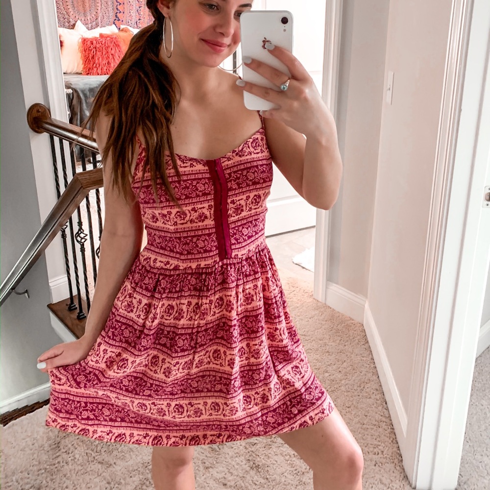 Perfect dress for spring and summer